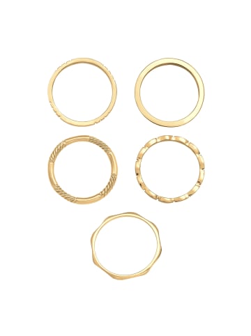 Elli Ring für Damen in gold