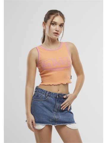 Von Dutch T-Shirts in peach