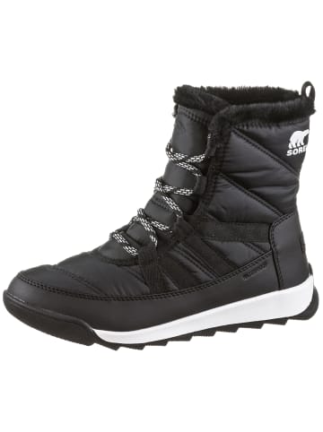 Sorel Stiefel WHITNEY II SHORT LACE WP in black