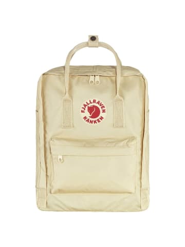 FJÄLLRÄVEN Kånken - Rucksack 38 cm (frost green) in light oak