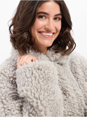 AMBER & JUNE Jacke in hellgrau