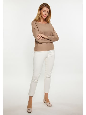 Albee Women Pullover in Taupe