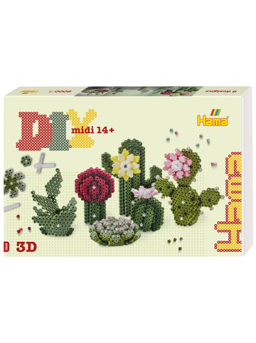 Hama Art Geschenkbox Kakteen Midi-Bügelperlen - ab 5 Jahren