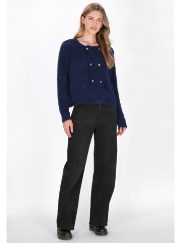 DreiMaster Women Cardigan in navy