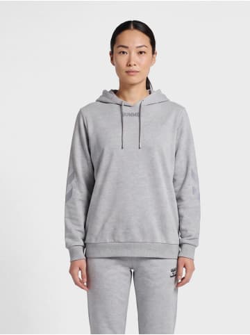 Hummel Verstellbare Taille Kapuzenpullover Hmllegacy Damen in GREY MELANGE