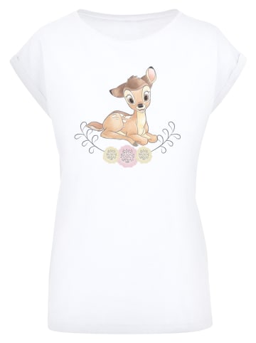 F4NT4STIC T-Shirt Disney Bambi Watercolour in weiß