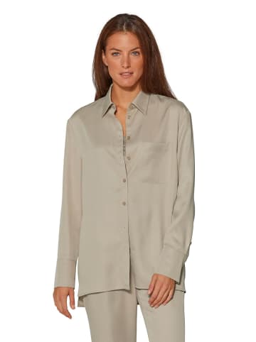MADELEINE Hemd in lässiger Boxy-Form in sand