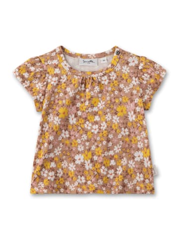Sanetta T-Shirt in Braun