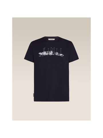 icebreaker T-Shirt Merino 150 Tech Lite SS Tee The in Marine3271