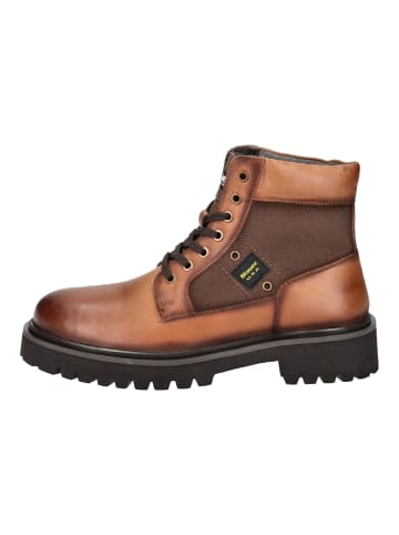 BLAUER USA Stiefelette Cognac