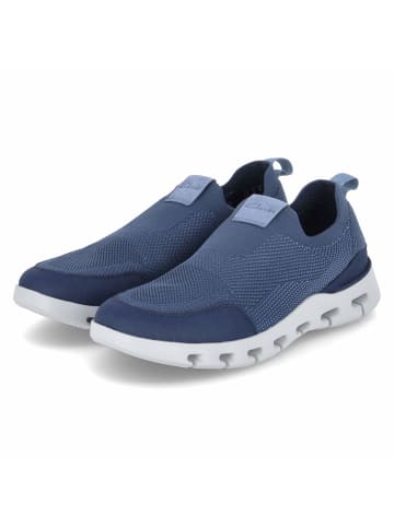 Clarks Slipper NATURE X in Blau