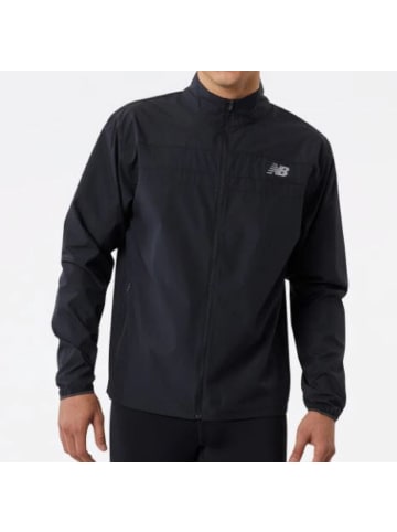 New Balance Laufjacke Accelerate Jacket in Schwarz