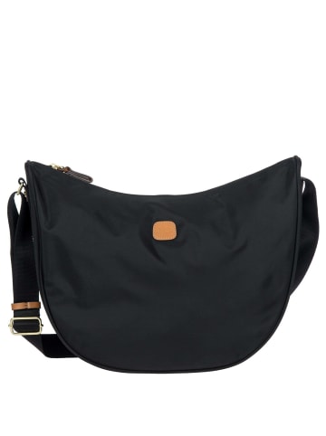 BRIC`s X-Bag - Schultertasche 40 cm (ocean-blue) in schwarz