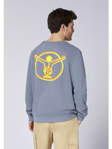 Chiemsee Sweatshirt in Blau