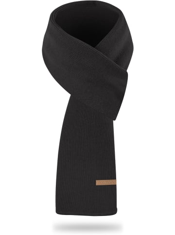 normani Merinowolle Winterset Mütze, Schal und Handschuhe Yuma in Anthrazit