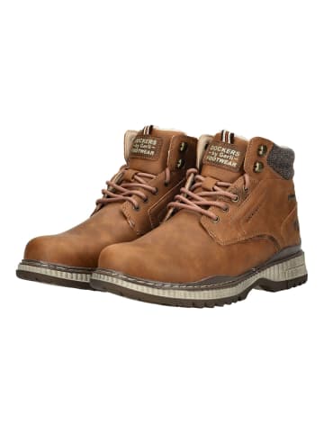 DOCKERS Stiefelette Cognac