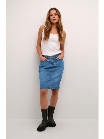 Cream Rock CREbba Straight fit in Reno Medium Blue Denim