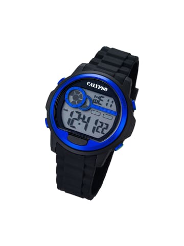Calypso Digital-Armbanduhr Calypso Digital schwarz groß (ca. 40mm)