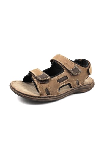 Josef Seibel Sportliche Sandalen für Herren in braun