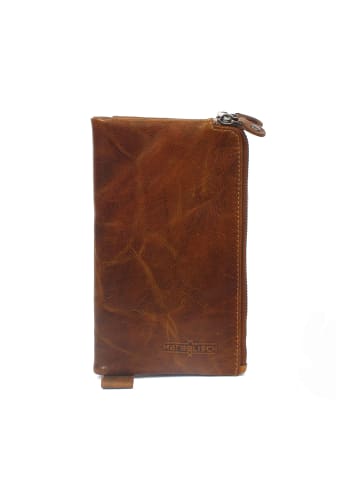 Margelisch RFID Ledergeldbörse London  2 in mud