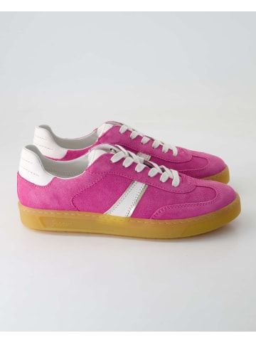 Sioux Klassische Schnürschuhe in Pink
