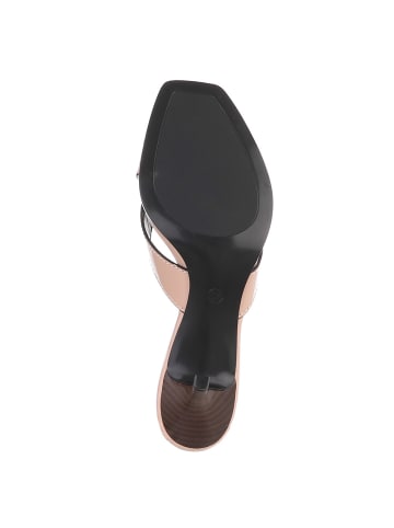 Ital-Design High-Heel Sandalette in Beige