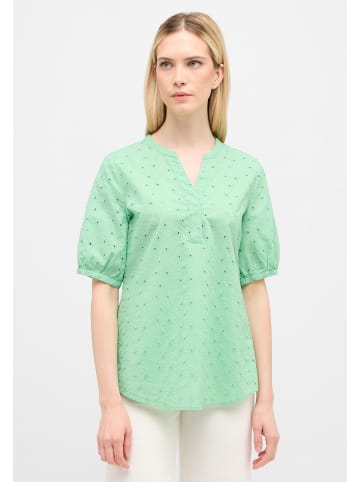 Eterna Bluse REGULAR FIT in hellgrün