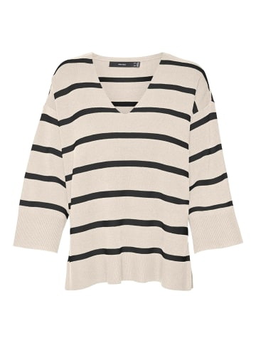Vero Moda Strickpullover in Birch 2