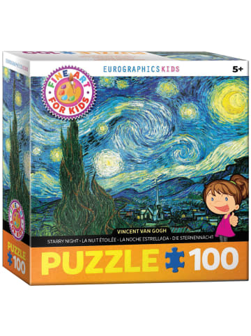 Eurographics Sternennacht von Vincent van Gogh (Puzzle)