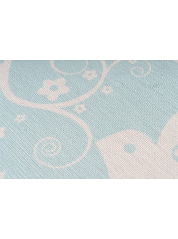 Arte Espina Kurzflor Teppich Bambini 425 in mint - rund