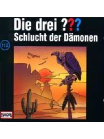 Sony Music Entertainment Die drei ??? 112. Schlucht der Dämonen (drei Fragezeichen) CD