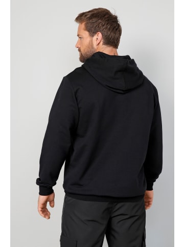 John F. Gee Sweatshirt in schwarz