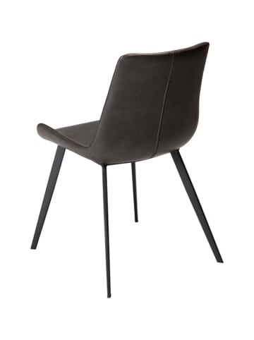 ebuy24 Esszimmerstuhl Hype Grau 2er Set