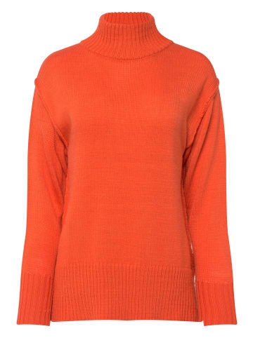 LAURASØN Pullover in rotorange