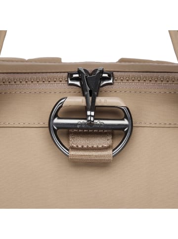 Pacsafe Citysafe CX City Rucksack RFID 39 cm Laptopfach in taupe
