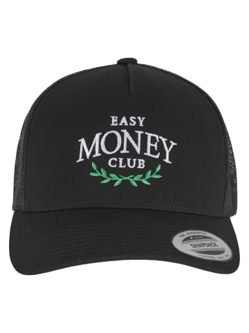 Mister Tee Snapback in black