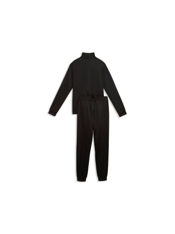 Puma Trainingsanzug "Poly Suit CL" in Schwarz