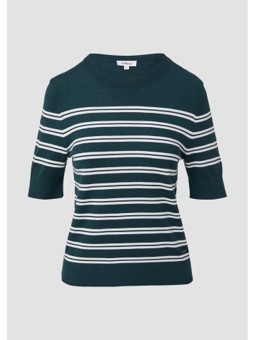 s.Oliver Strickpullover in 69X0_tannengrün