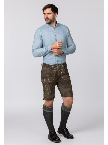 Stockerpoint Stockerpoint Trachtenhemd Sergio in rauchblau