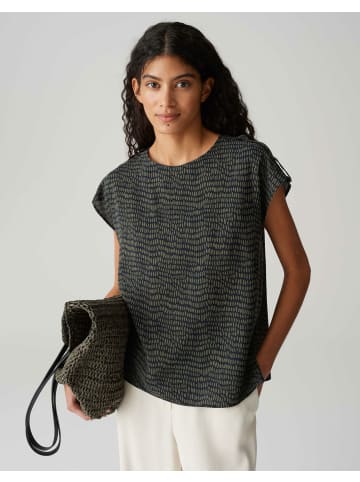 OPUS Rundhals T-Shirt für Damen in Schwarz
