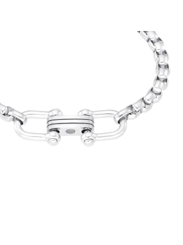 S. Oliver Jewel Armband Edelstahl in Silber