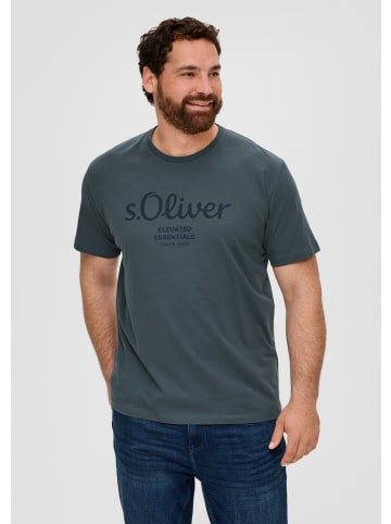 s.Oliver T-Shirt in 95D2_schiefergrau