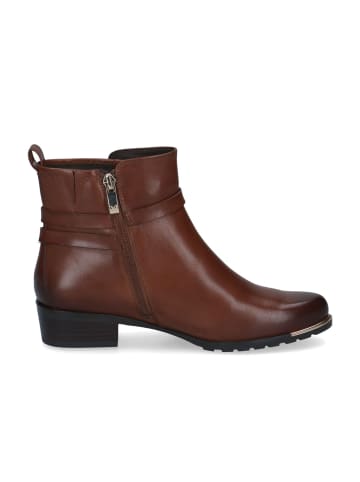 Caprice Stiefelette in Cognac