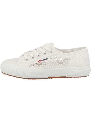 Superga Sneaker low 2750 Macrame in weiss
