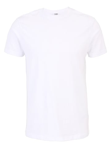 Urban Classics T-Shirt in wht/wht/wht/blk/blk/gry