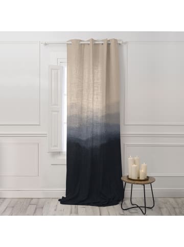 Happy Friday Nightfall Vorhang leinen