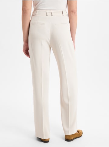 comma Stoffhose in kitt