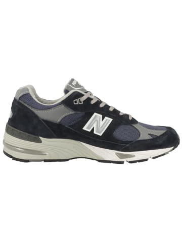 New Balance Sneaker low M 991 Made in UK in blau