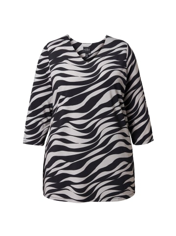 Ulla Popken Shirt in dunkelbeige