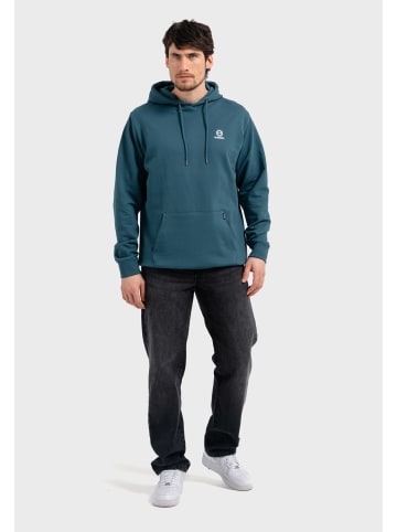OLDSKULL Hoodie Basic Oldskull 25 Logo in Dark Green